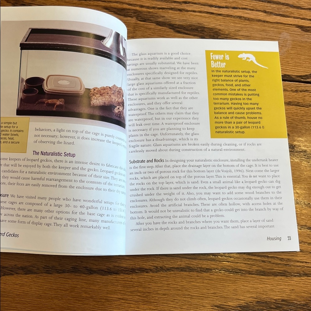 Leopard Geckos Guide Book - Picture 3 of 9